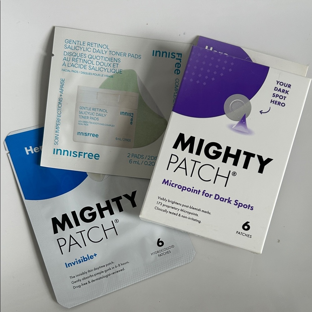 Mighty Patch and Innisfree Set